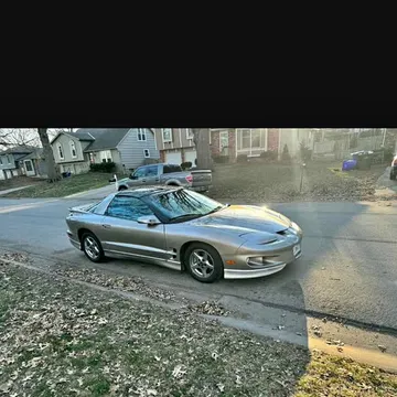2000 Pontiac Firebird Coupe