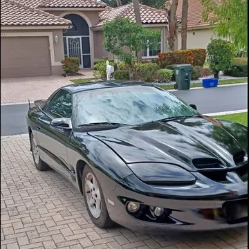 2000 Pontiac Firebird Coupe