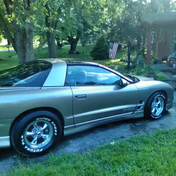 2000 Pontiac Firebird Coupe 2D
