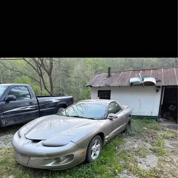 2000 Pontiac Firebird Coupe