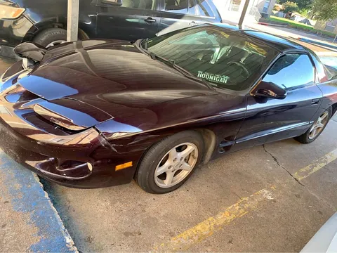2000 Pontiac Firebird Coupe 2D