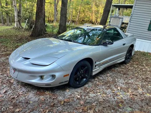 2000 Pontiac Firebird Coupe 2D