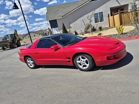 2000 Pontiac Firebird Formula Coupe 2D