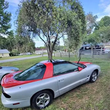 2000 Pontiac Firebird Formula Coupe 2D