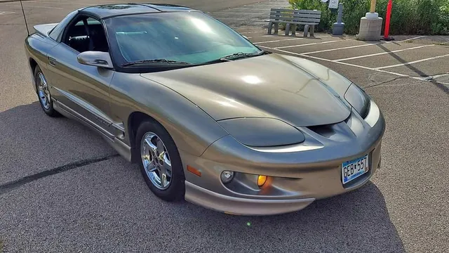 2000 Pontiac Firebird Formula Coupe 2D