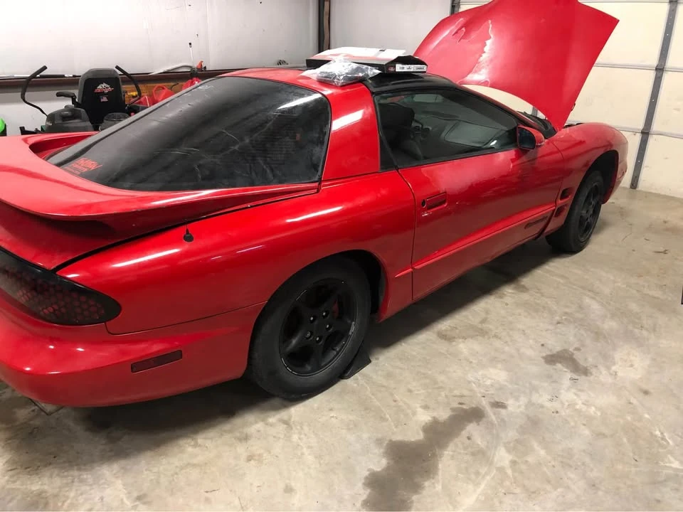 2000 Pontiac Firebird Formula 4th Gen - Image 8 of 8