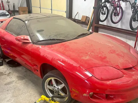2000 Pontiac Firebird Formula Coupe 2D