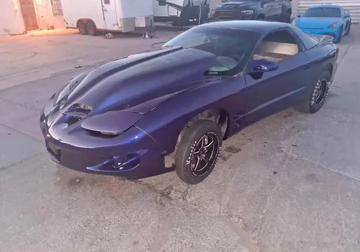 2000 Pontiac Firebird Formula Coupe 2D