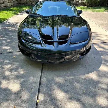 2000 Pontiac Firebird Formula Hatchback 2D