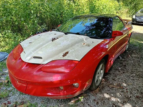 2000 Pontiac Firebird Formula Hatchback 2D
