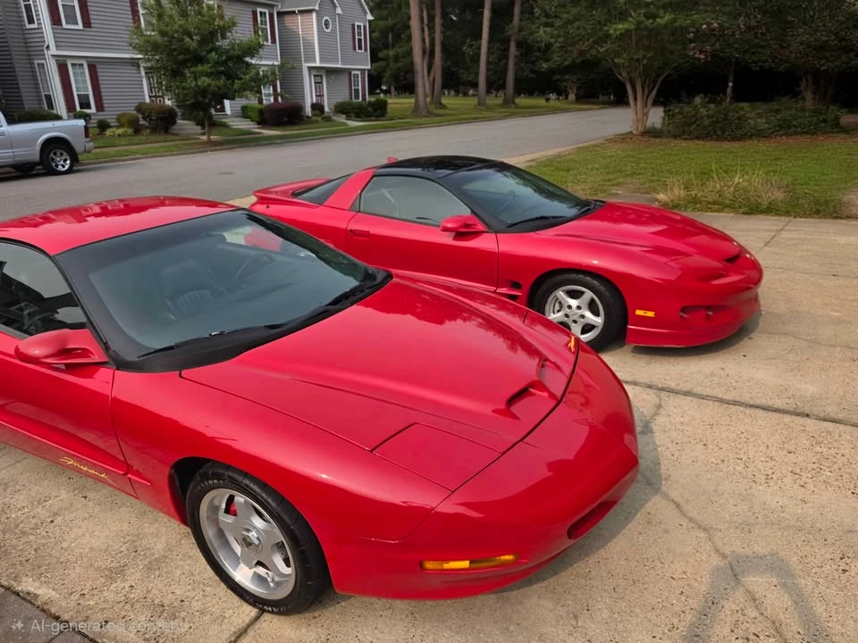 2000 Pontiac Firebird Formula 4th Gen - Image 9 of 10