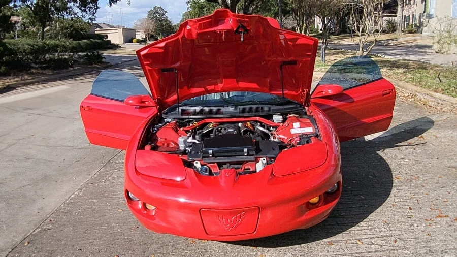 2000 Pontiac Firebird 4th Gen - Image 31 of 31