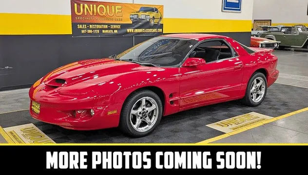 2000 Pontiac Firebird Formula Trans Am WS6