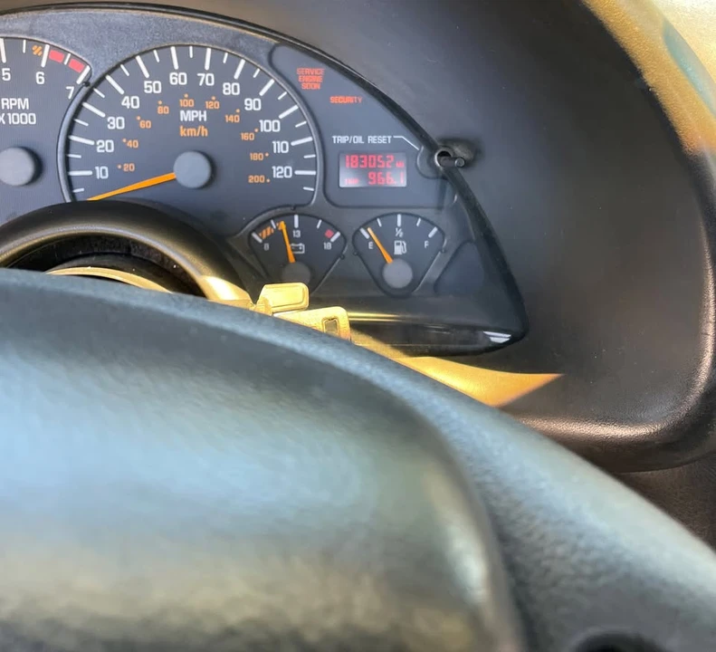 2000 Pontiac Firebird 4th Gen - Image 5 of 9