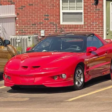2000 Pontiac Firebird Hatchback 2D