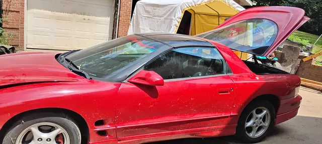 2000 Pontiac Firebird Hatchback 2D