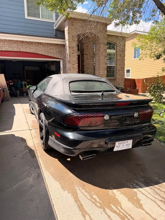 2000 Pontiac Firebird 4th Gen - Image 7 of 9