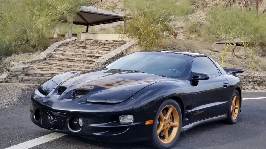 2000 Pontiac Firebird Trans Am 4th Gen - Image 4 of 9