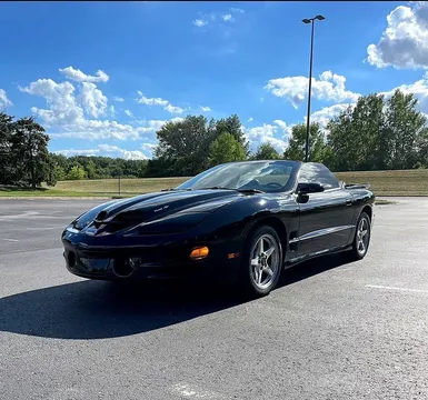 2000 Pontiac Firebird Trans Am WS6