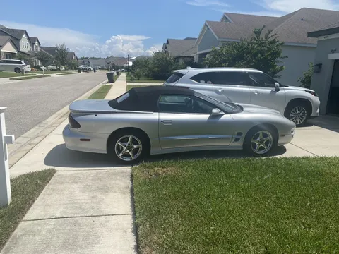 2000 Pontiac Firebird Trans Am WS6 Convertible