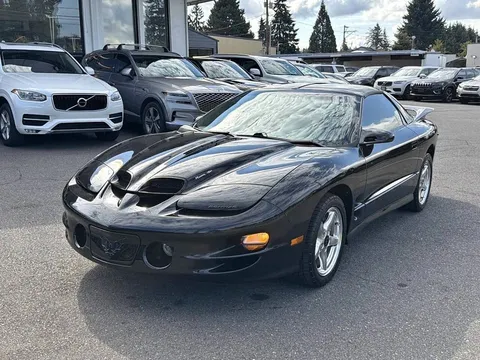 2000 Pontiac Firebird Trans Am 2dr Hatchback