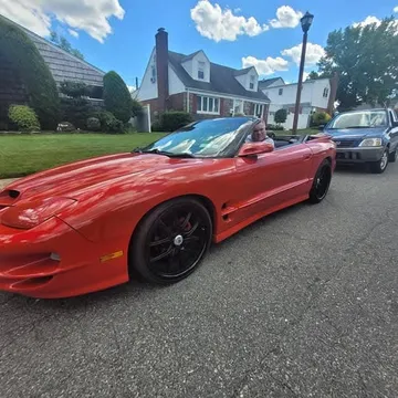 2000 Pontiac Firebird Trans Am Convertible