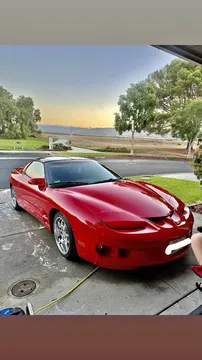 2000 Pontiac Firebird Trans Am Convertible 2D