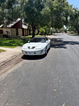 2000 Pontiac Firebird Trans Am Convertible 2D