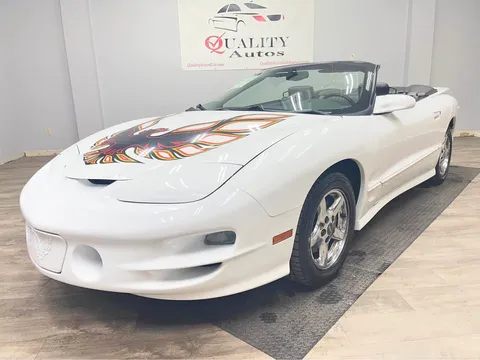 2000 Pontiac Firebird Trans Am Convertible 2D