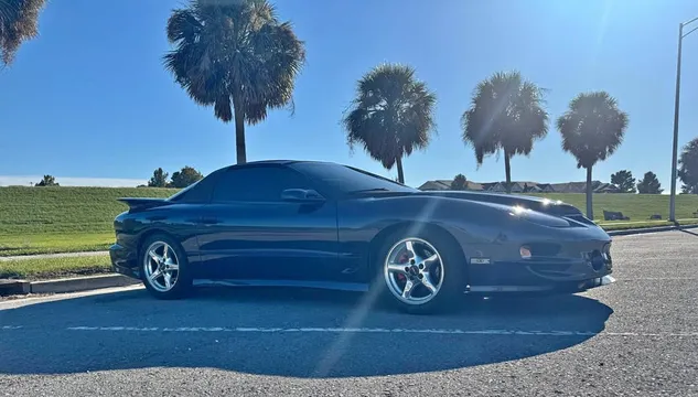 2000 Pontiac Firebird Trans Am Coupe 2D