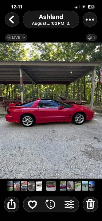 2000 Pontiac Firebird Trans Am 4th Gen - Image 4 of 8