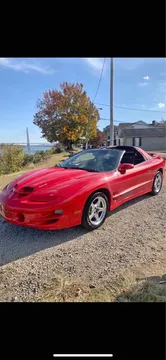 2000 Pontiac Firebird Trans Am Coupe 2D