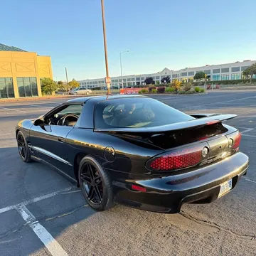 2000 Pontiac Firebird Trans Am