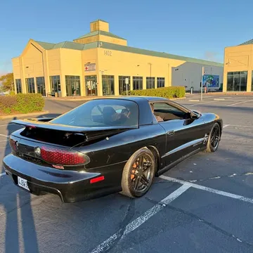 2000 Pontiac Firebird Trans Am Coupe 2D
