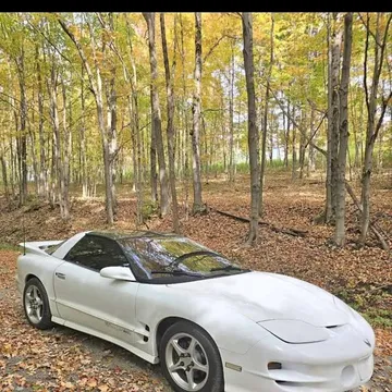 2000 Pontiac Firebird Trans Am Coupe
