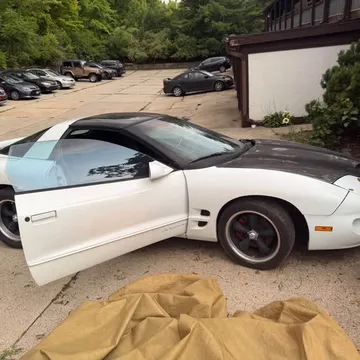 2000 Pontiac Firebird Trans Am Coupe 2D