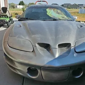 2000 Pontiac Firebird Trans Am Firehawk Coupe