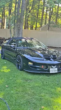 2000 Pontiac Firebird Trans Am Coupe 2D