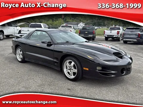 2000 Pontiac Firebird Trans Am Coupe 2D