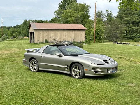 2000 Pontiac Firebird Trans Am Coupe 2D