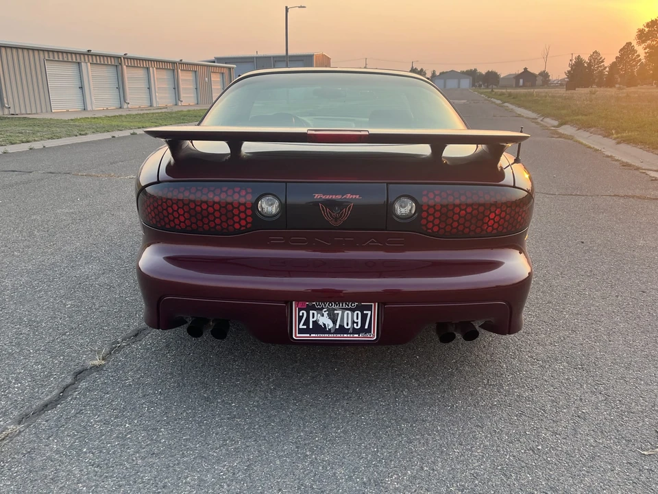 2000 Pontiac Firebird Trans Am 4th Gen - Image 12 of 31