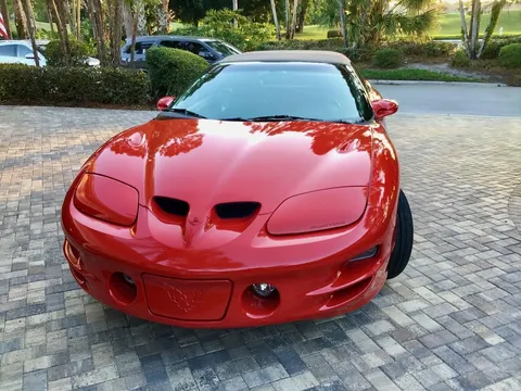2000 Pontiac Firebird Trans Am Firehawk