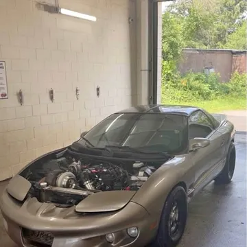 2000 Pontiac Firebird Trans Am GT Hatchback 2D
