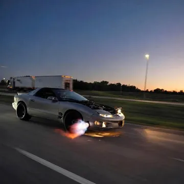 2000 Pontiac Firebird Trans Am GT Hatchback 2D