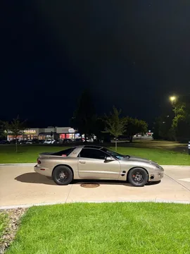 2000 Pontiac Firebird Trans Am GT Hatchback 2D