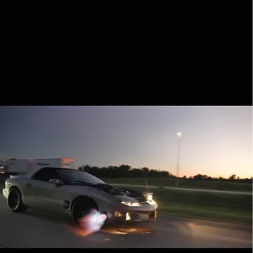 2000 Pontiac Firebird Trans Am Hatchback 2D