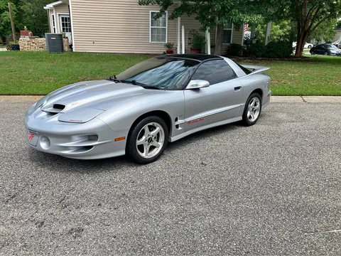 2000 Pontiac Firebird Trans Am Hatchback 2D