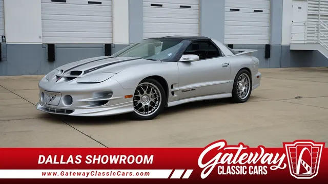 2000 Pontiac Firebird Trans Am Ram Air