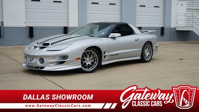 2000 Pontiac Firebird Trans Am Ram Air
