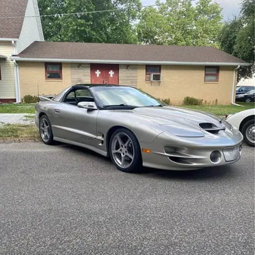 2000 Pontiac Firebird Trans Am WS-6